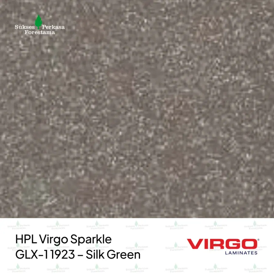 HPL Virgo Sparkle GLX-1 1923 – Silk Green