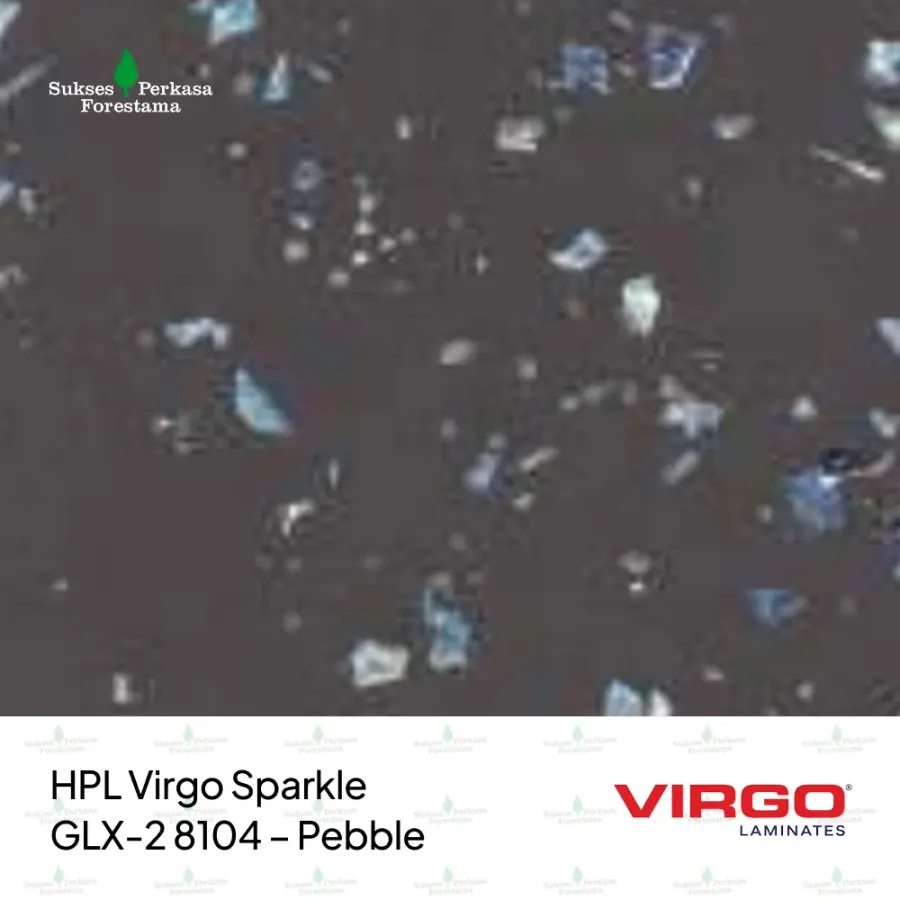 HPL Virgo Sparkle GLX-2 8104 – Pebble