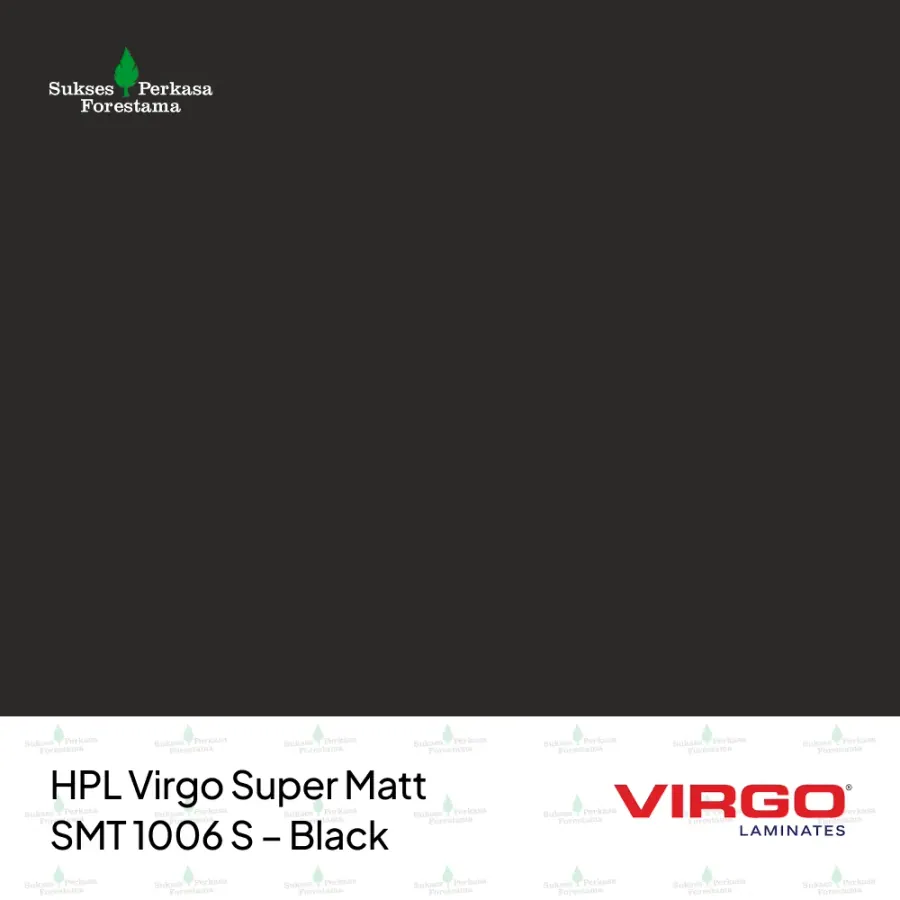 HPL Virgo Super Matt SMT 1006 S – Black