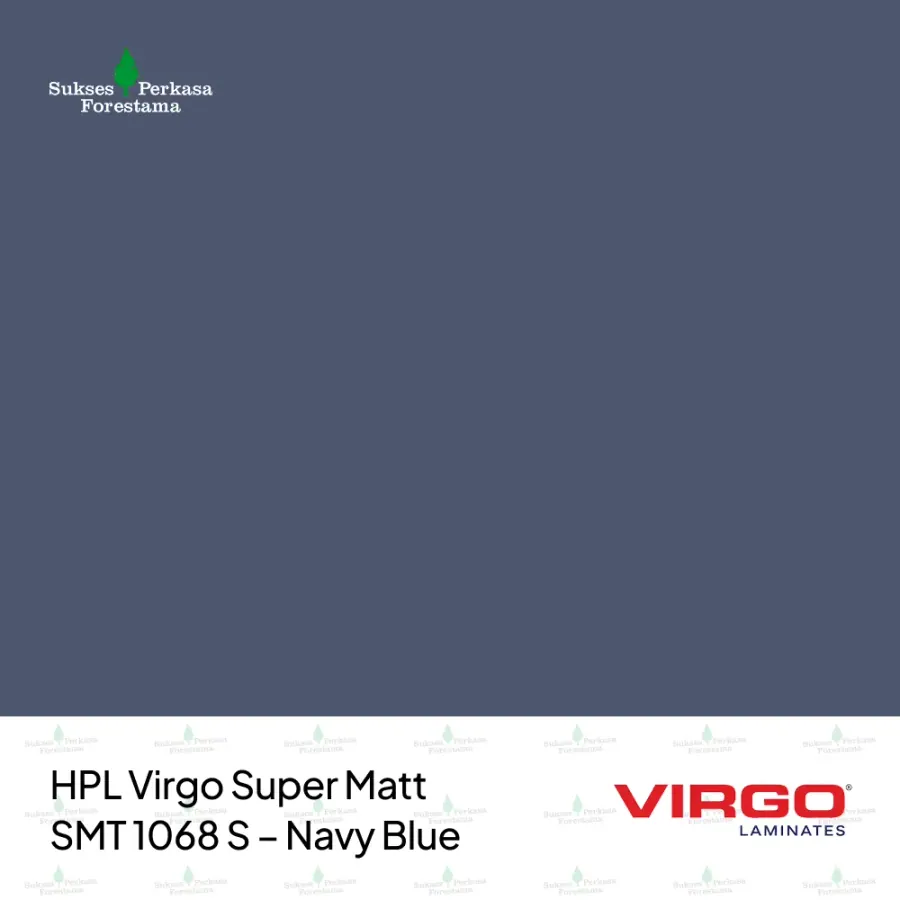 HPL Virgo Super Matt SMT 1068 S – Navy Blue
