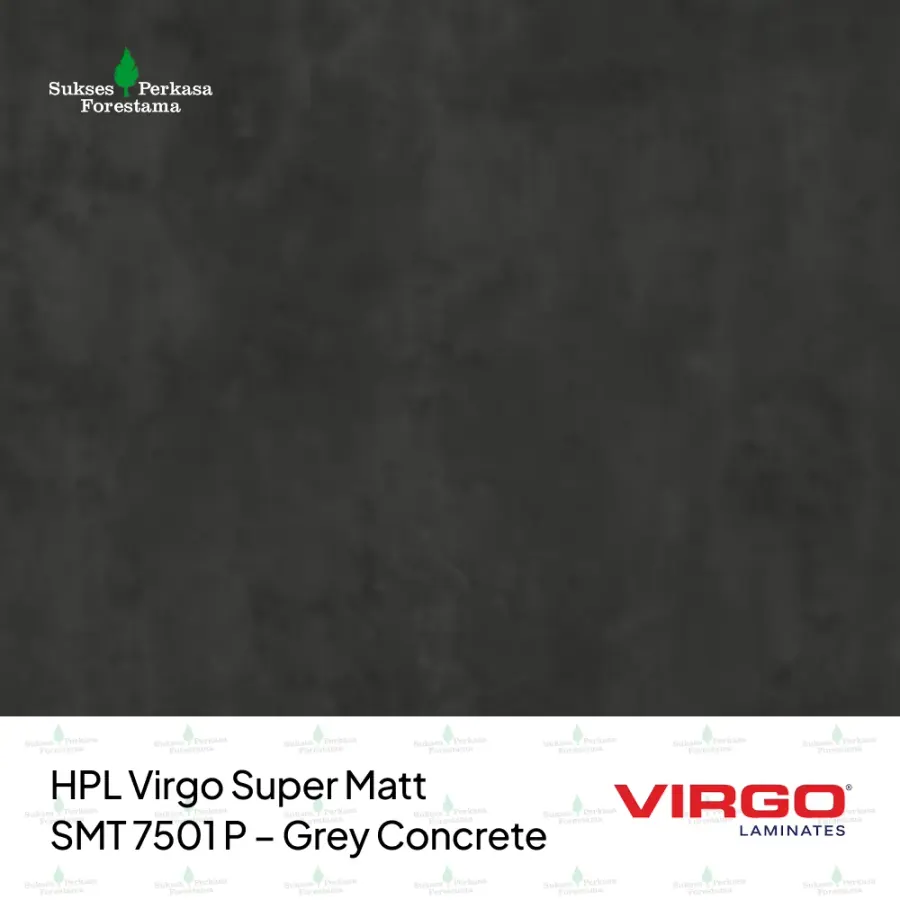 HPL Virgo Super Matt SMT 7501 P – Grey Concrete