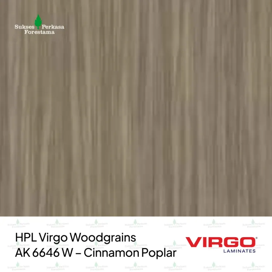 HPL Virgo Woodgrains AK 6646 W – Cinnamon Poplar