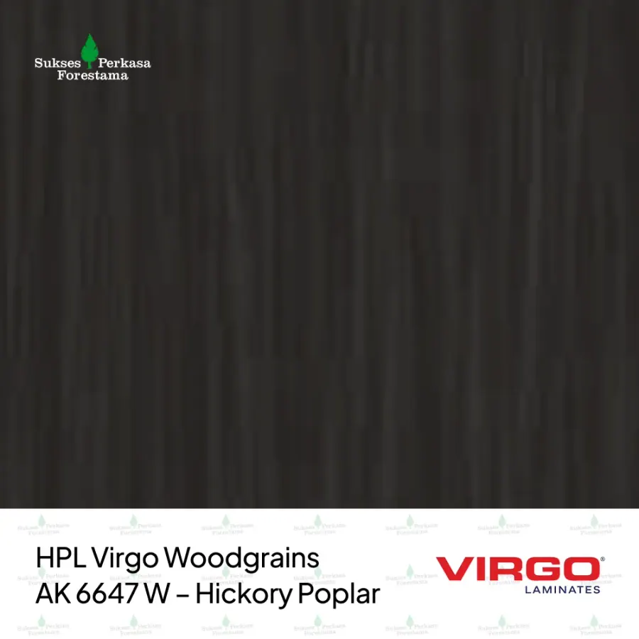 HPL Virgo Woodgrains AK 6647 W – Hickory Poplar