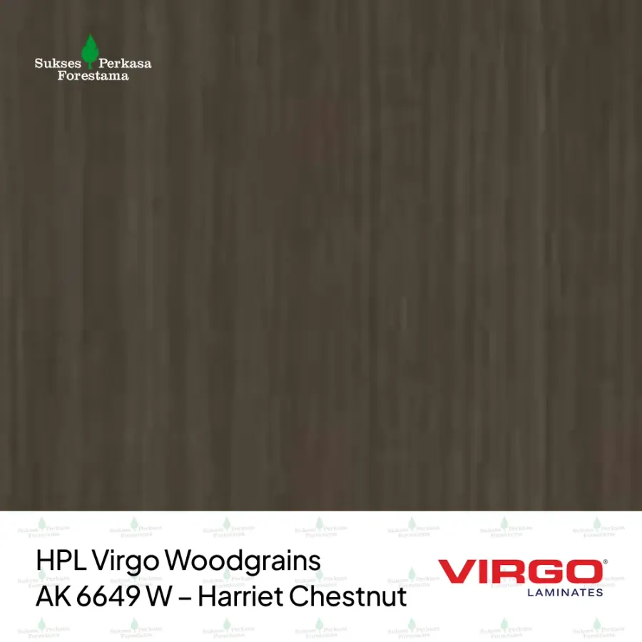 HPL Virgo Woodgrains AK 6649 W – Harriet Chestnut