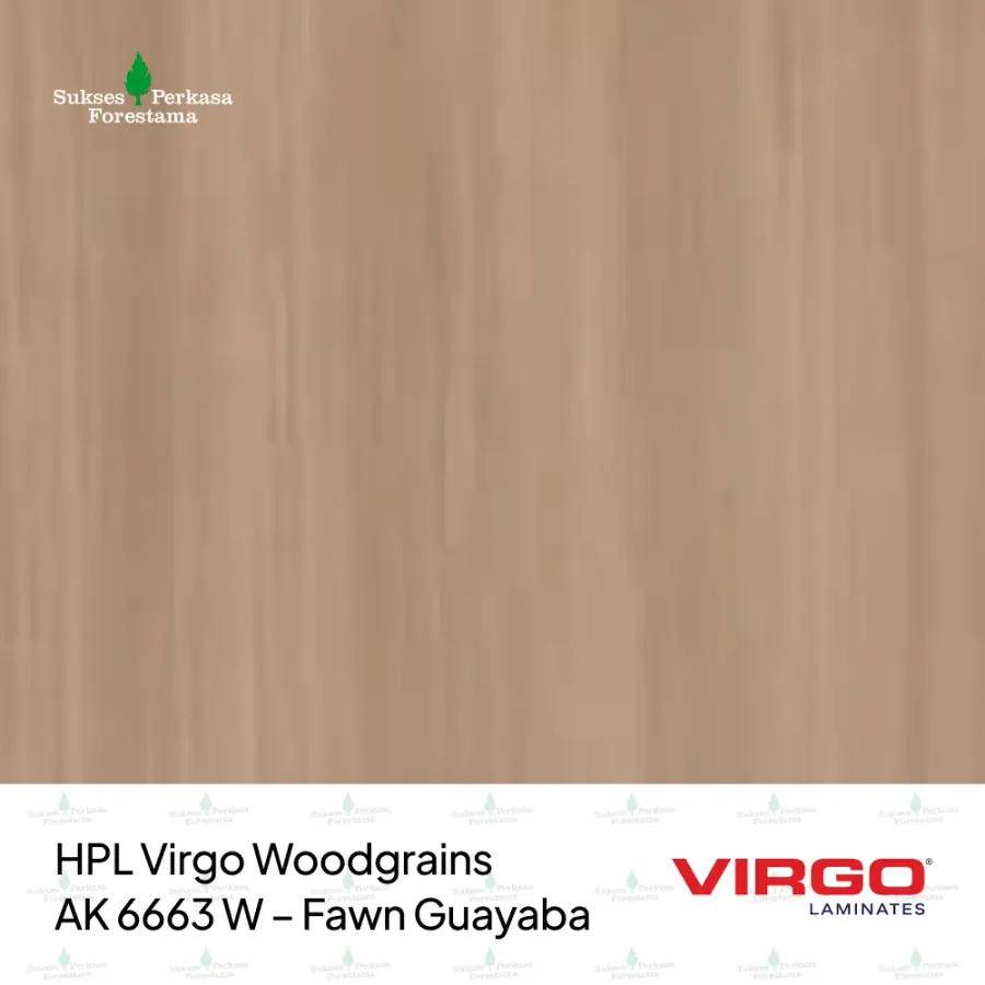 HPL Virgo Woodgrains AK 6663 W – Fawn Guayaba