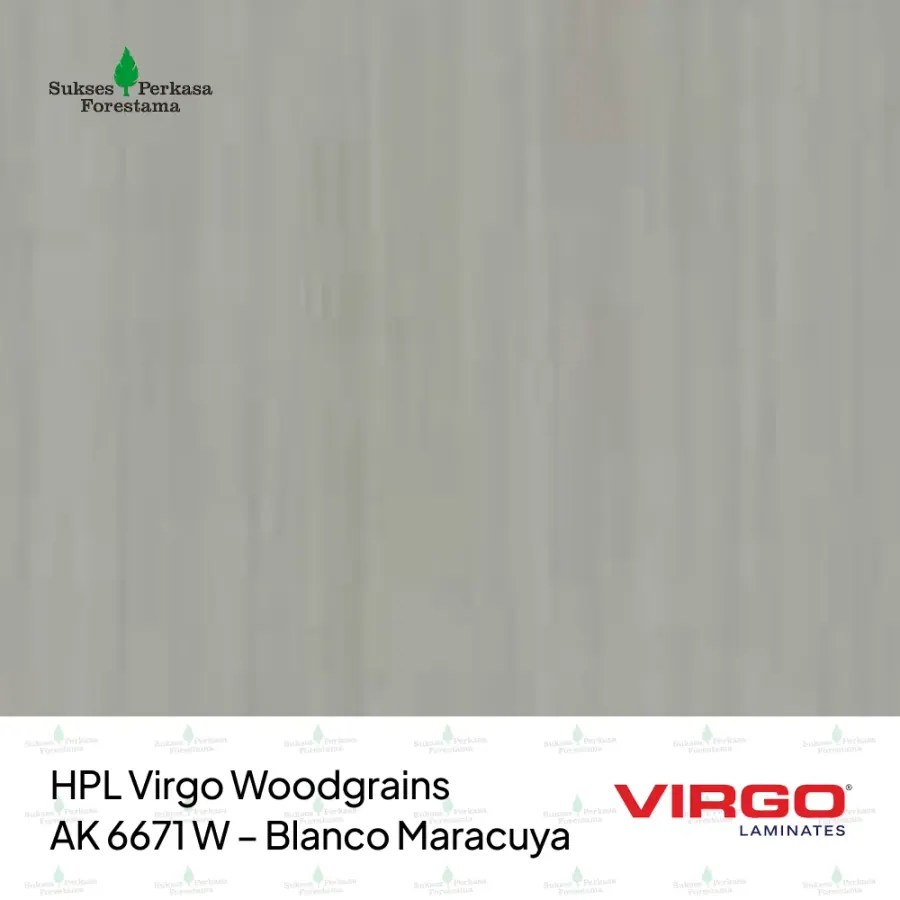 HPL Virgo Woodgrains AK 6671 W – Blanco Maracuya