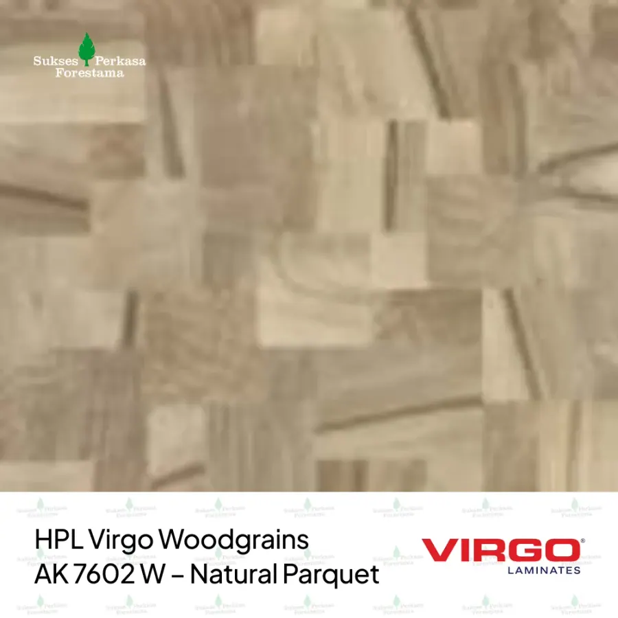 HPL Virgo Woodgrains AK 7602 W – Natural Parquet
