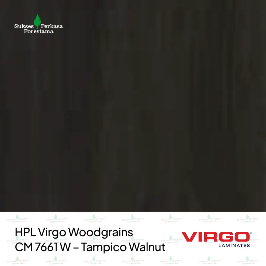 HPL Virgo Woodgrains CM 7661 W – Tampico Walnut