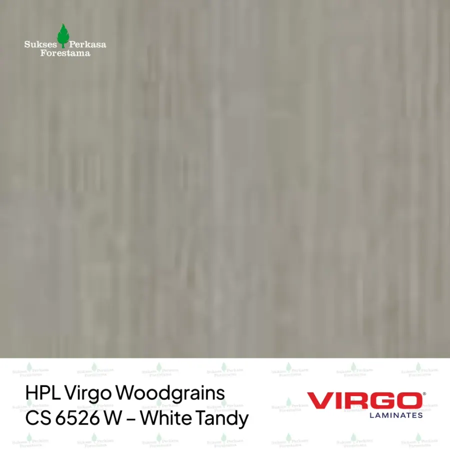HPL Virgo Woodgrains CS 6526 W – White Tandy
