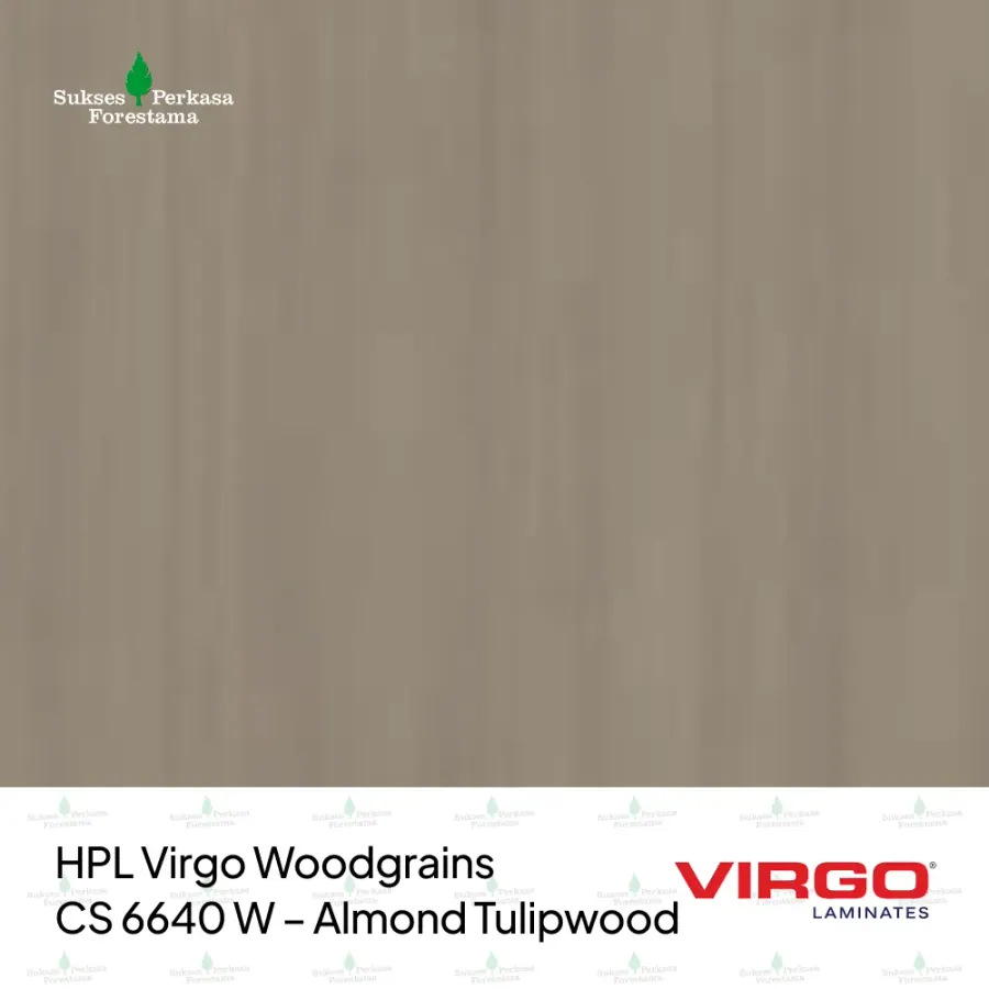 HPL Virgo Woodgrains CS 6640 W – Almond Tulipwood