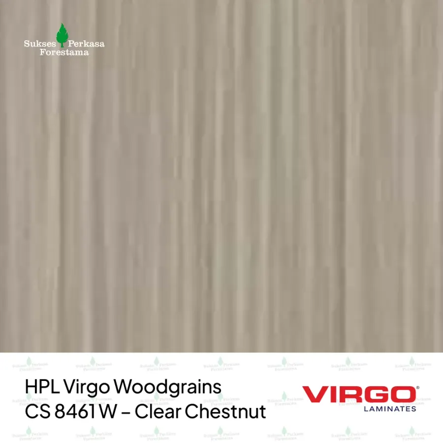 HPL Virgo Woodgrains CS 8461 W – Clear Chestnut