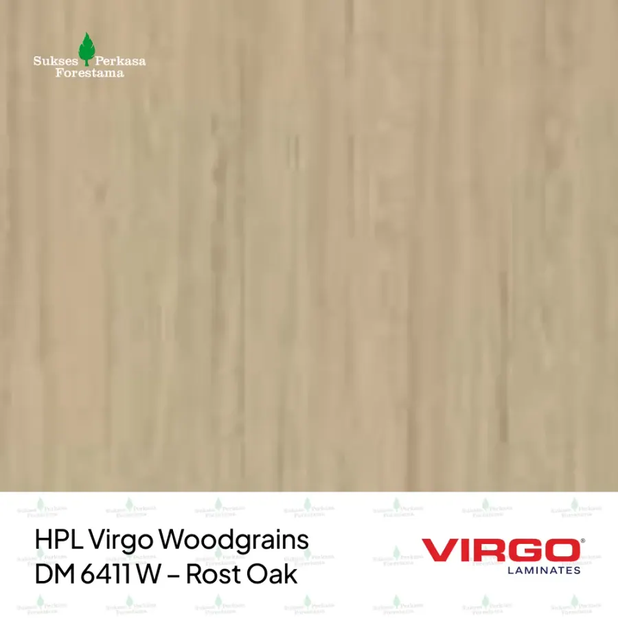 HPL Virgo Woodgrains DM 6411 W – Rost Oak