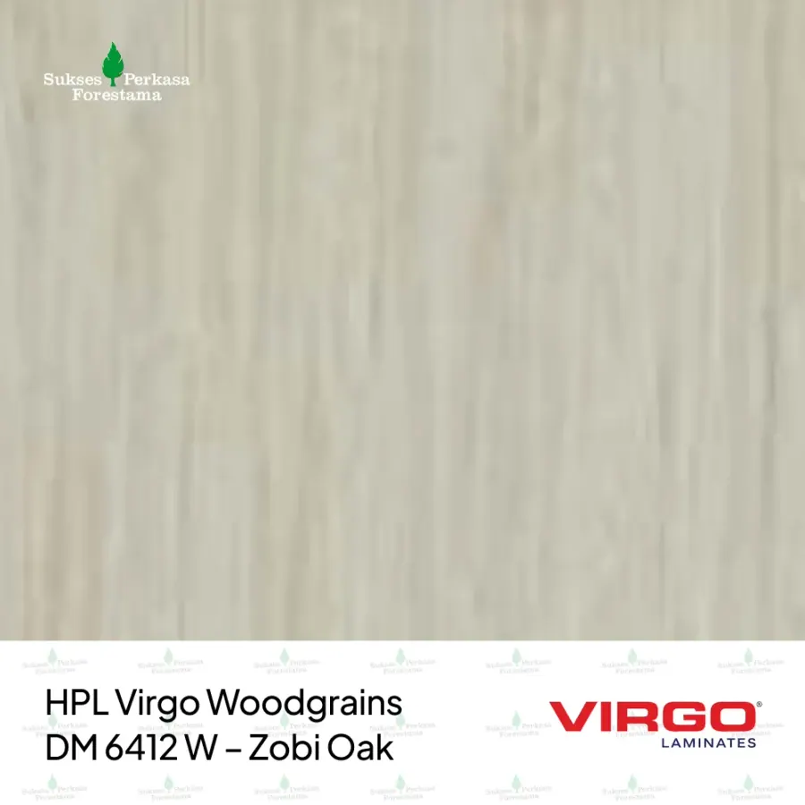 HPL Virgo Woodgrains DM 6412 W – Zobi Oak