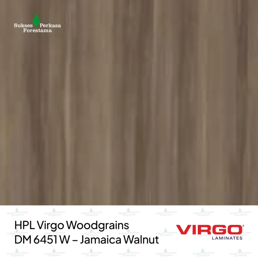 HPL Virgo Woodgrains DM 6451 W – Jamaica Walnut