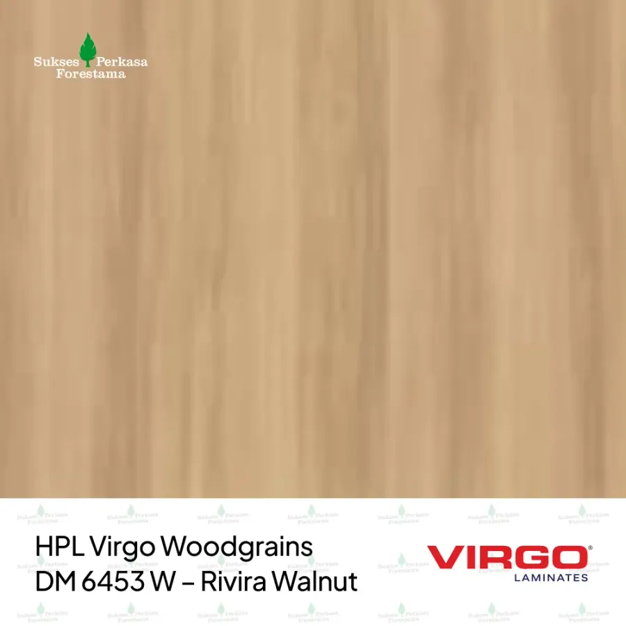 HPL Virgo Woodgrains DM 6452 W – Marcello Walnut