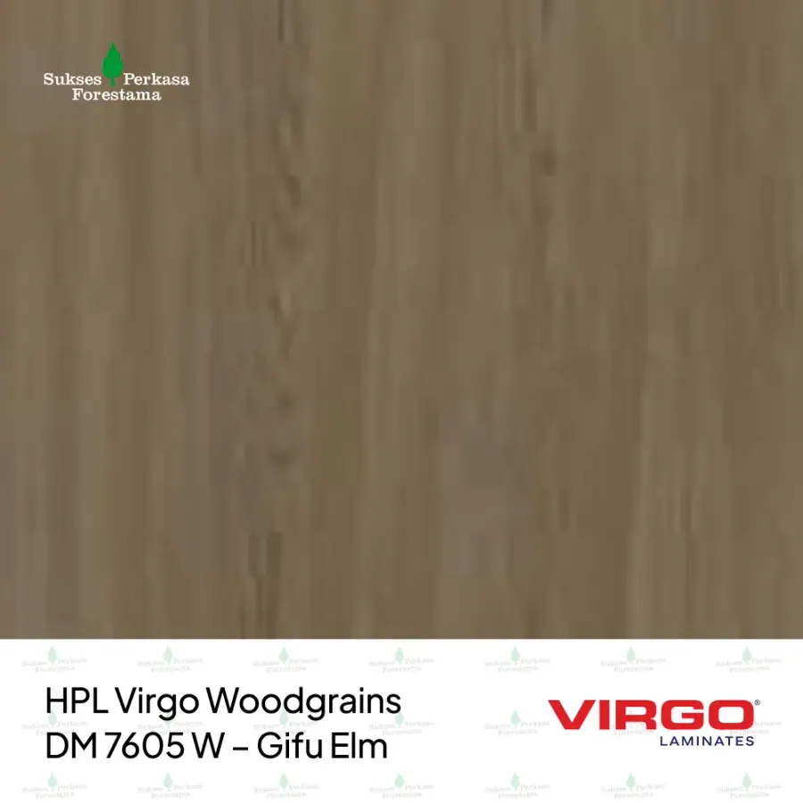 HPL Virgo Woodgrains DM 7605 W – Gifu Elm