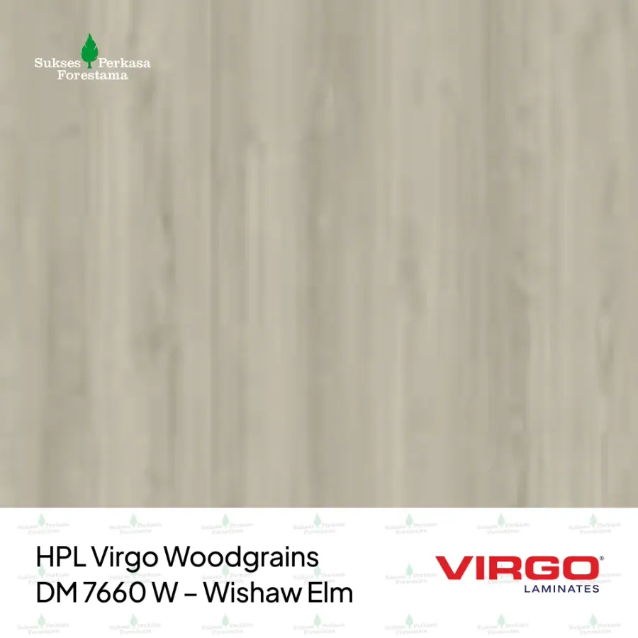 HPL Virgo Woodgrains DM 7660 W – Wishaw Elm