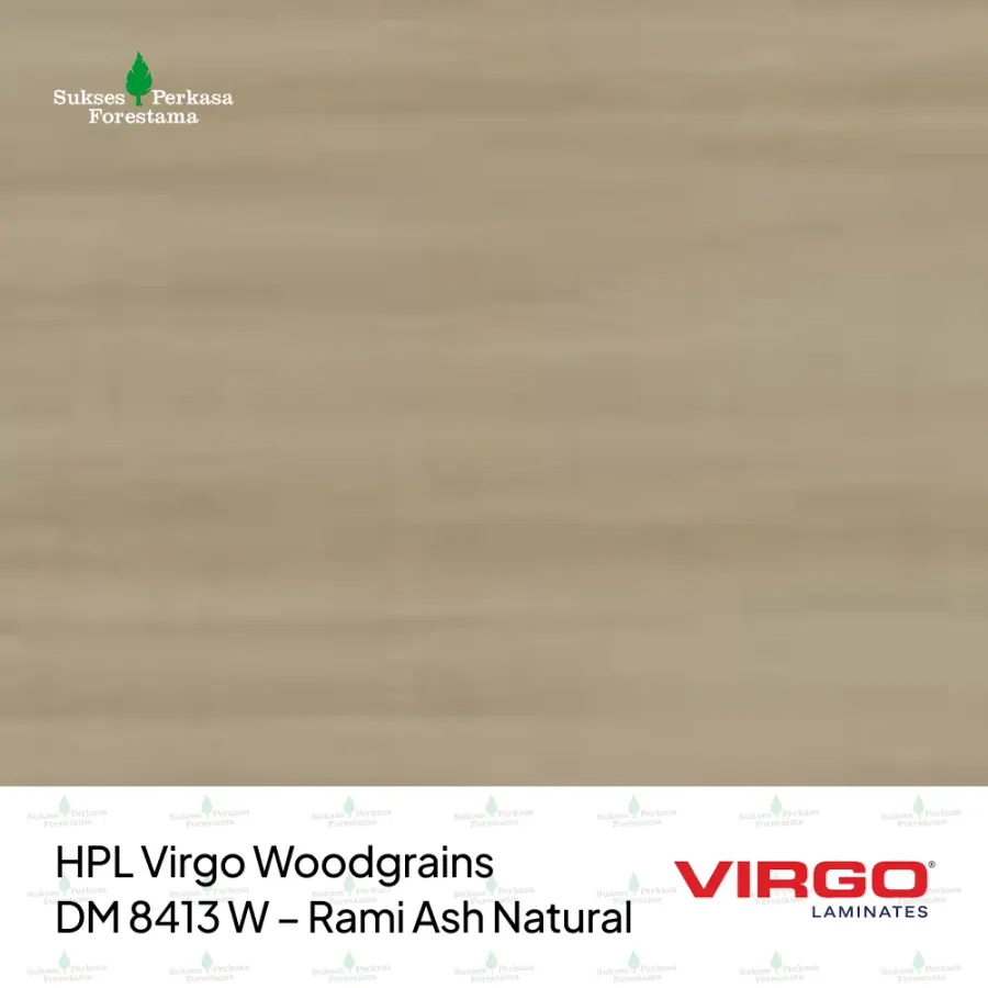 HPL Virgo Woodgrains DM 8413 W – Rami Ash Natural