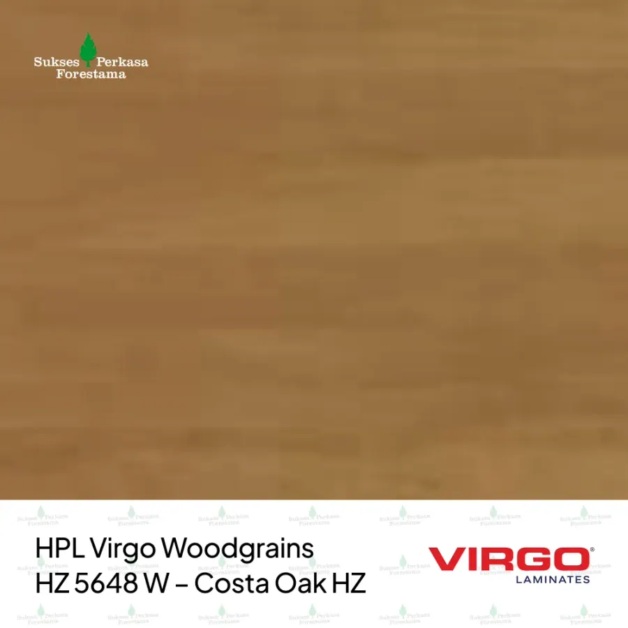 HPL Virgo Woodgrains HZ 5648 W – Costa Oak HZ