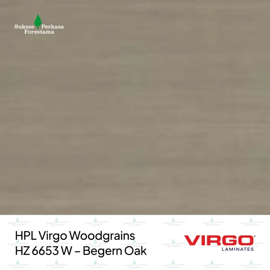 HPL Virgo Woodgrains HZ 6653 W – Begern Oak