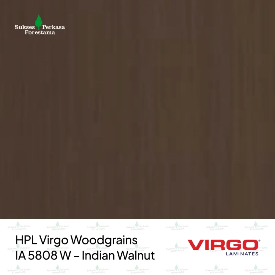 HPL Virgo Woodgrains IA 5808 W – Indian Walnut