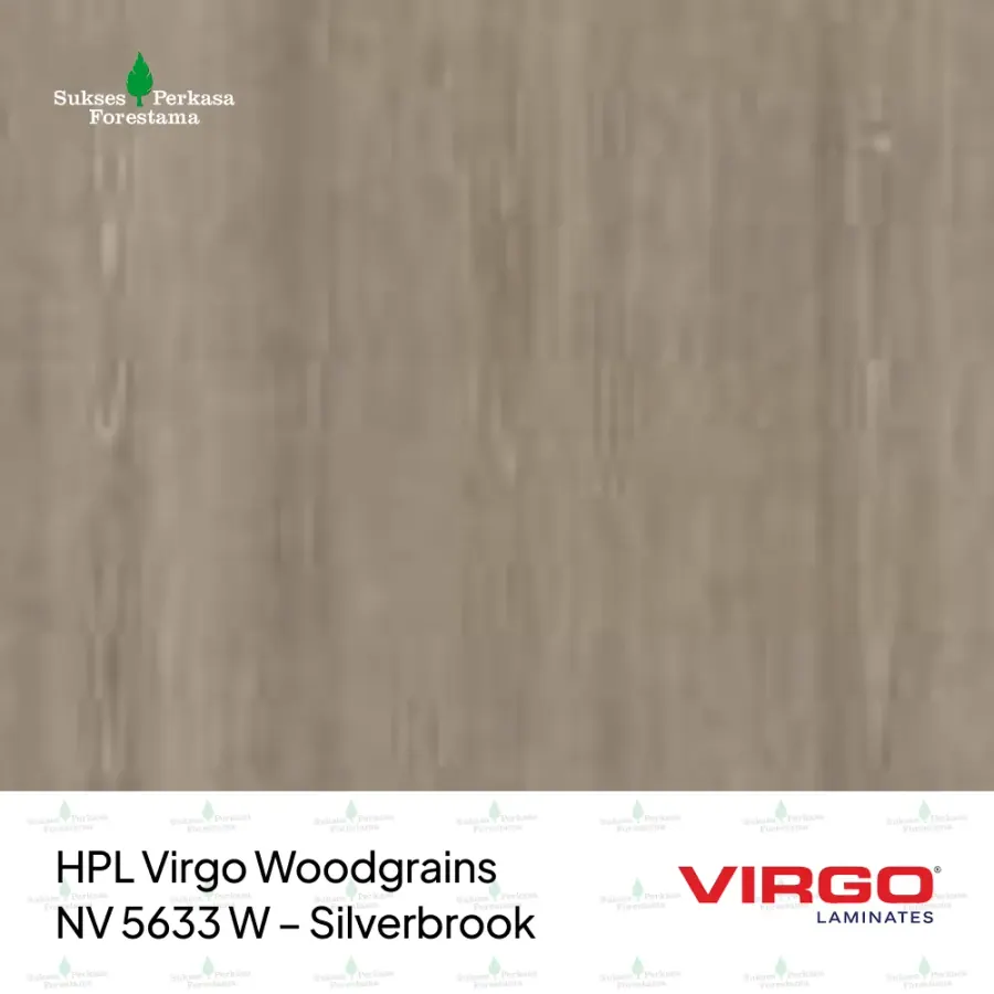 HPL Virgo Woodgrains NV 5633 W – Silverbrook