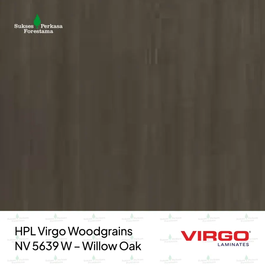 HPL Virgo Woodgrains NV 5639 W – Willow Oak