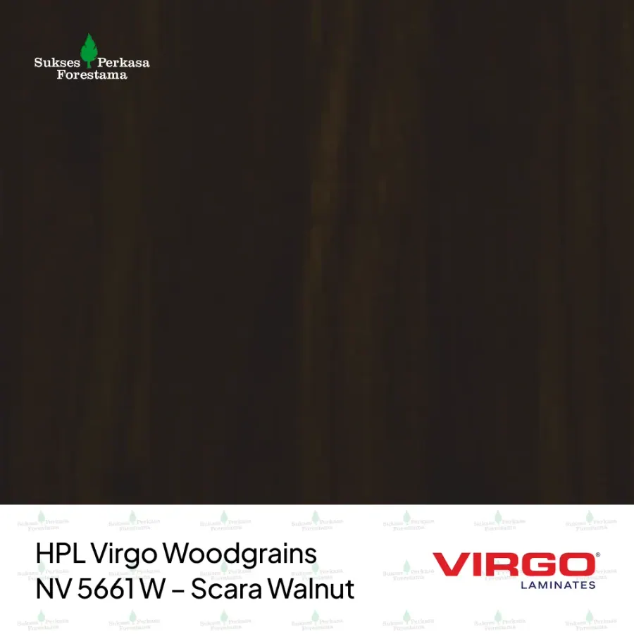 HPL Virgo Woodgrains NV 5661 W – Scara Walnut