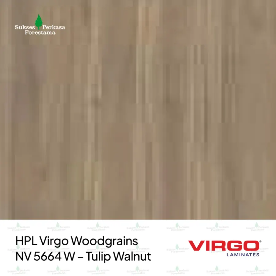 HPL Virgo Woodgrains NV 5664 W – Tulip Walnut