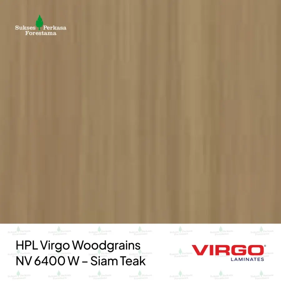 HPL Virgo Woodgrains NV 6400 W – Siam Teak