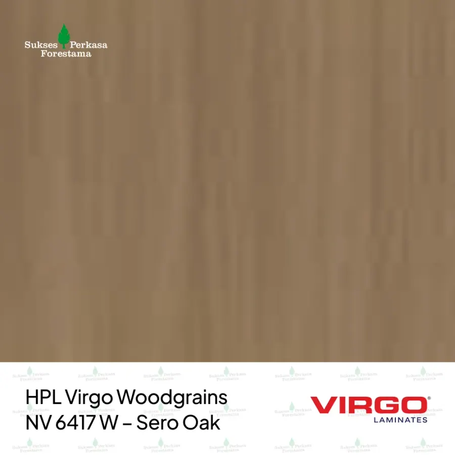 HPL Virgo Woodgrains NV 6417 W – Sero Oak