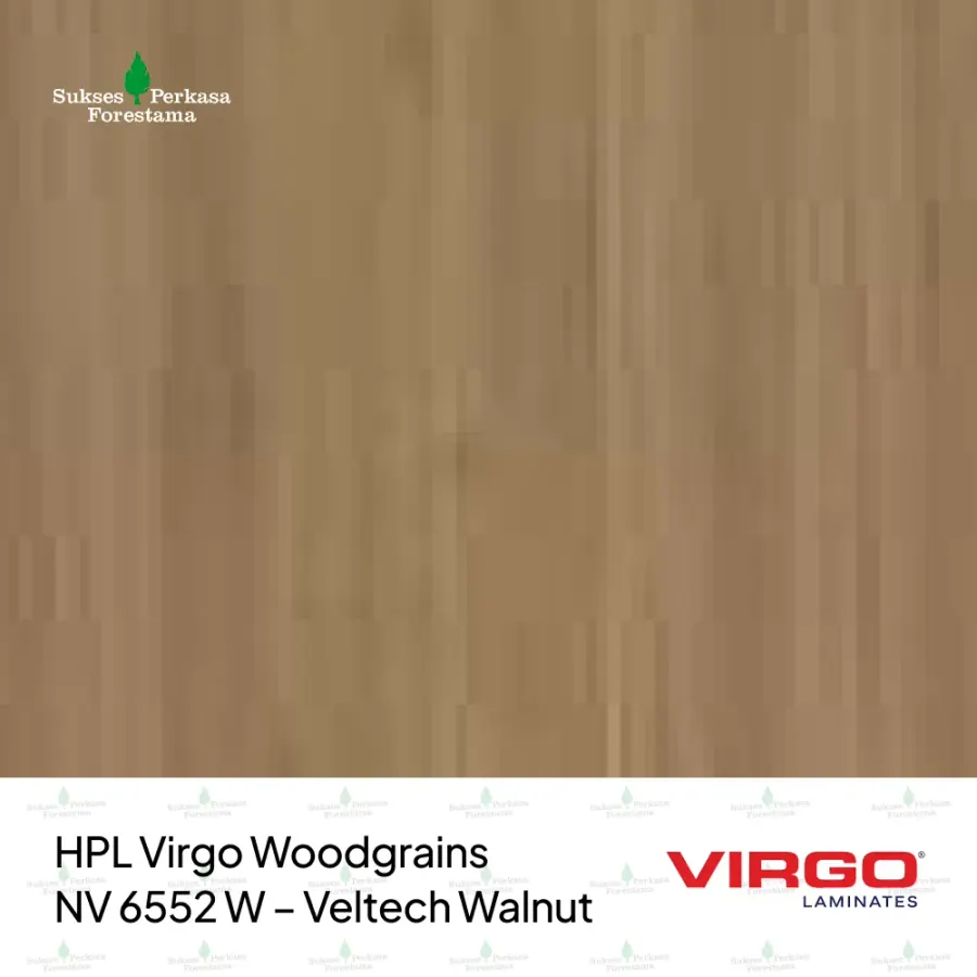 HPL Virgo Woodgrains NV 6552 W – Veltech Walnut