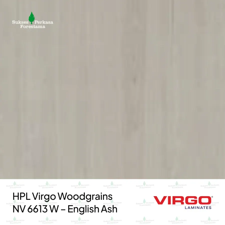 HPL Virgo Woodgrains NV 6613 W – English Ash