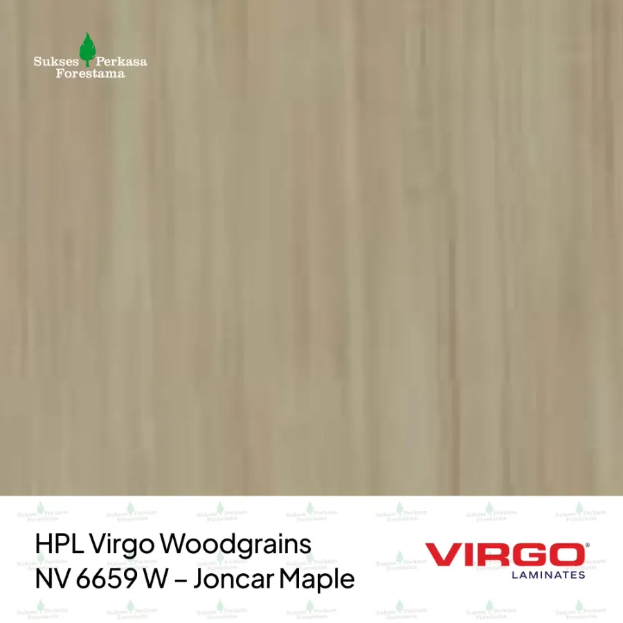 HPL Virgo Woodgrains NV 6659 W – Joncar Maple
