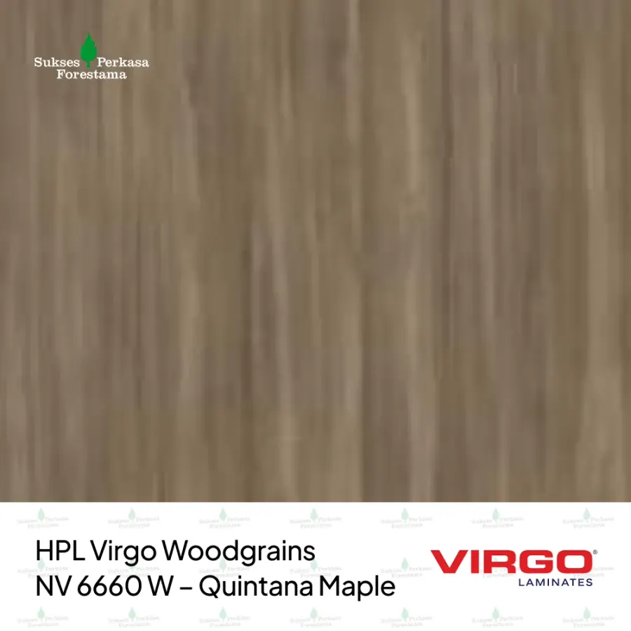 HPL Virgo Woodgrains NV 6660 W – Quintana Maple