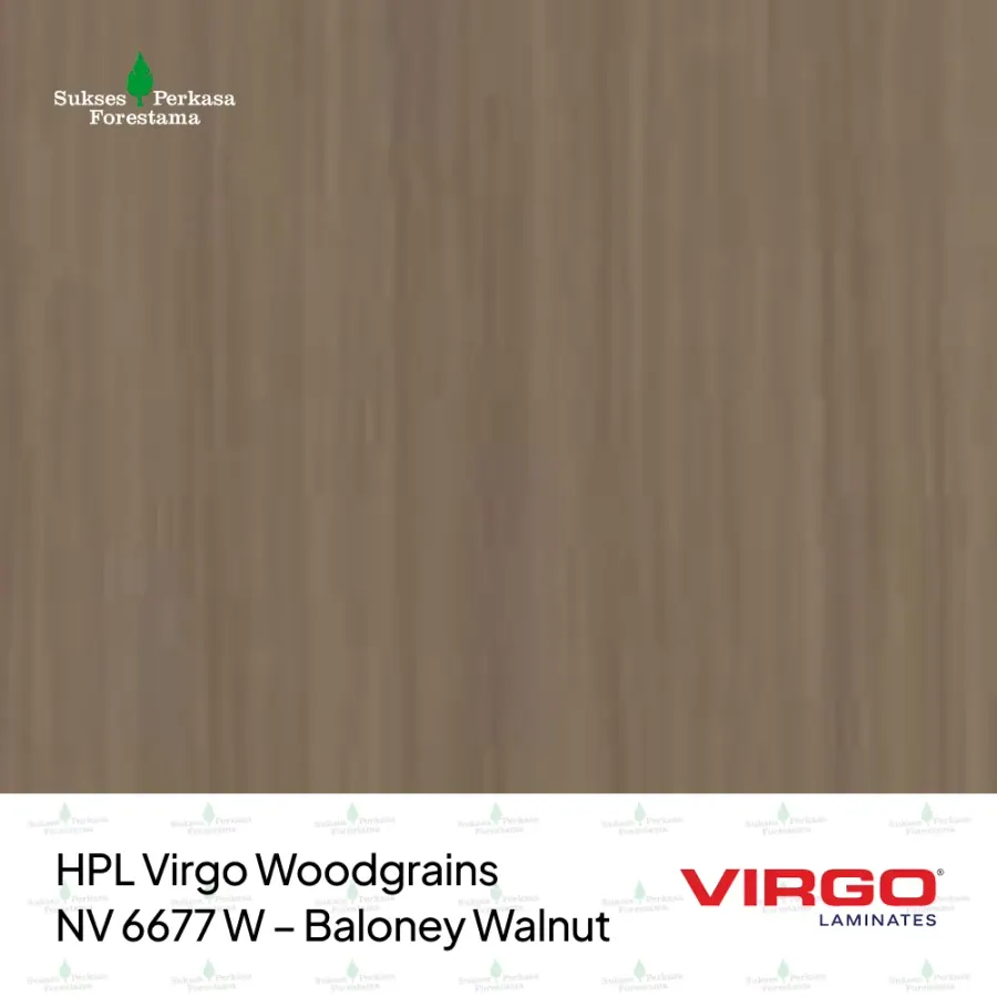 HPL Virgo Woodgrains NV 6677 W – Baloney Walnut