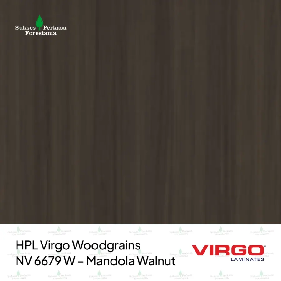 HPL Virgo Woodgrains NV 6679 W – Mandola Walnut
