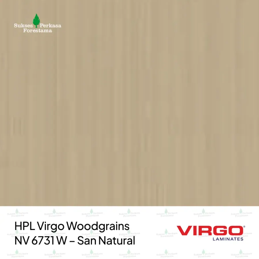 HPL Virgo Woodgrains NV 6731 W – San Natural