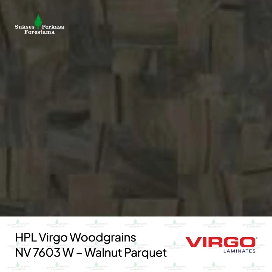 HPL Virgo Woodgrains NV 7603 W – Walnut Parquet