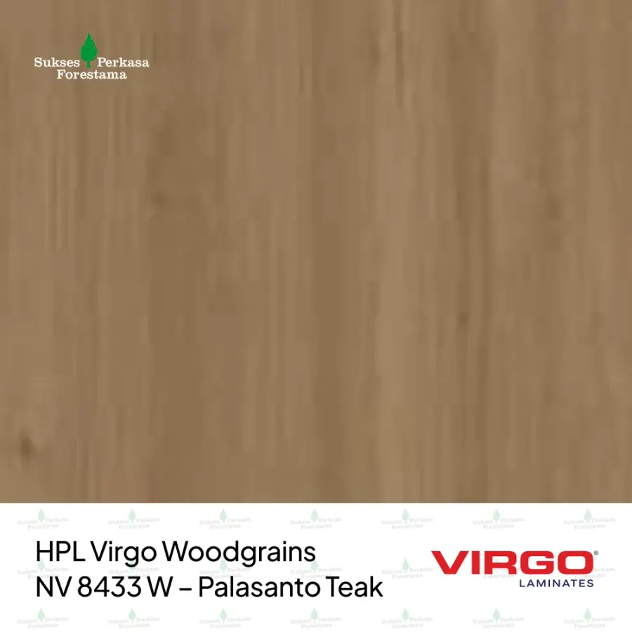 HPL Virgo Woodgrains NV 8433 W – Palasanto Teak