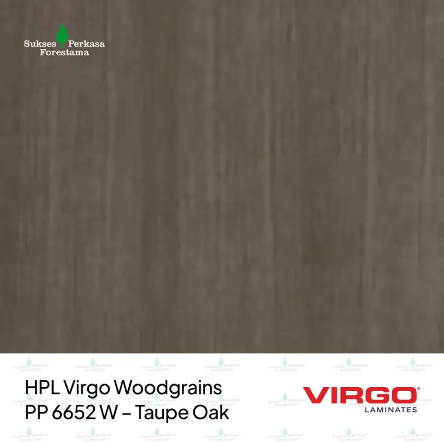 HPL Virgo Woodgrains PP 6652 W – Taupe Oak