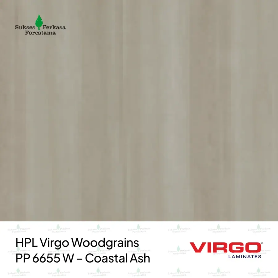HPL Virgo Woodgrains PP 6655 W – Coastal Ash