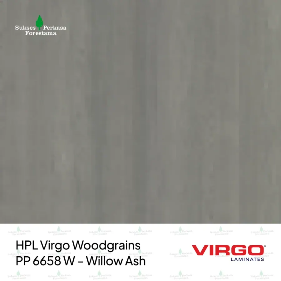 HPL Virgo Woodgrains PP 6658 W – Willow Ash