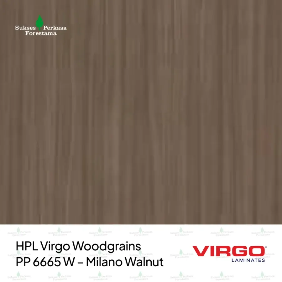 HPL Virgo Woodgrains PP 6665 W – Milano Walnut