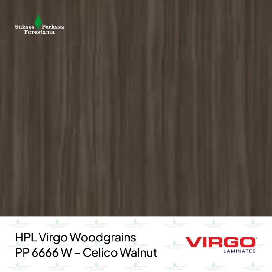 HPL Virgo Woodgrains PP 6666 W – Celico Walnut