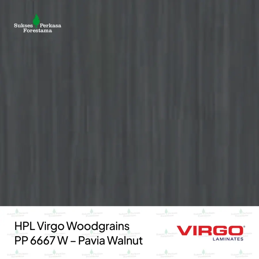 HPL Virgo Woodgrains PP 6667 W – Pavia Walnut