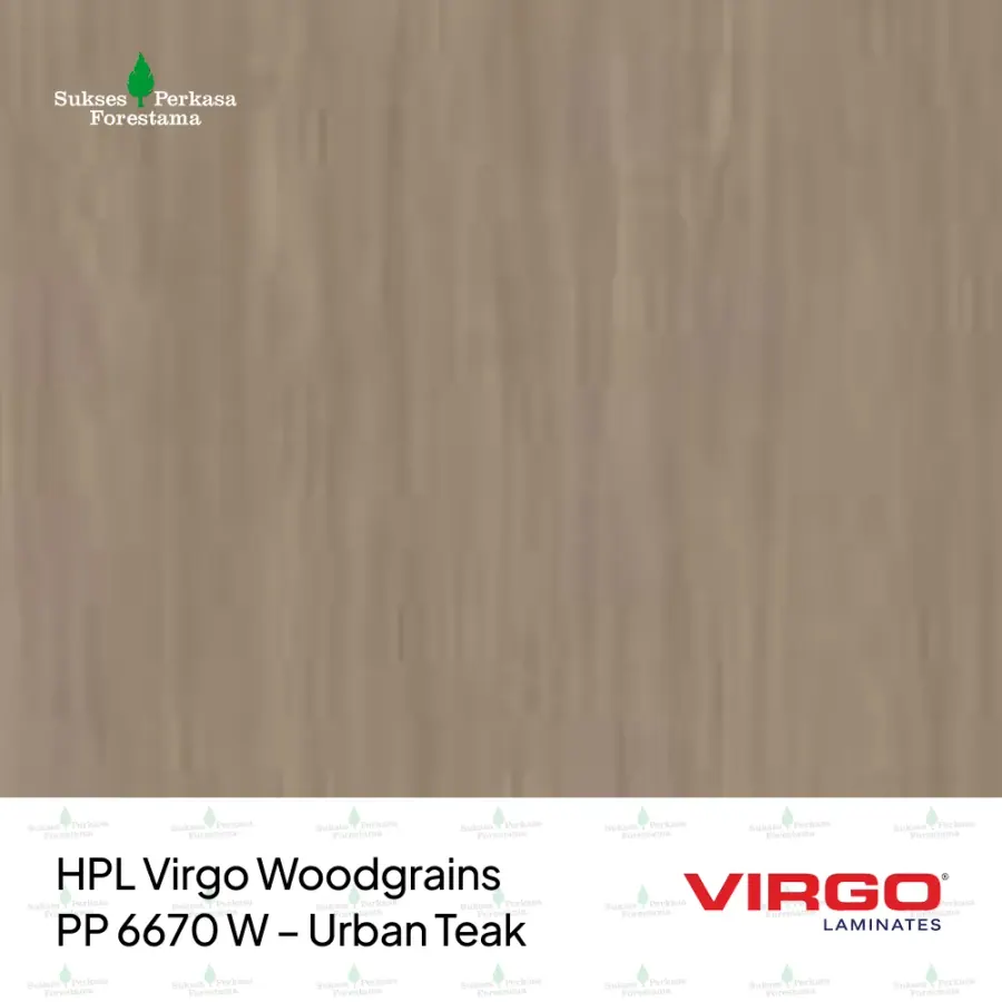 HPL Virgo Woodgrains PP 6670 W – Urban Teak