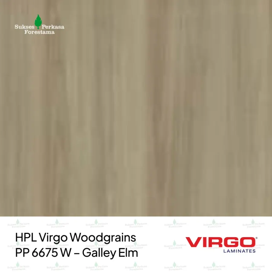 HPL Virgo Woodgrains PP 6675 W – Galley Elm