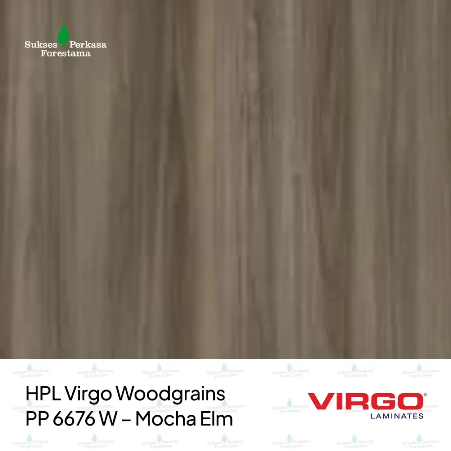 HPL Virgo Woodgrains PP 6676 W – Mocha Elm