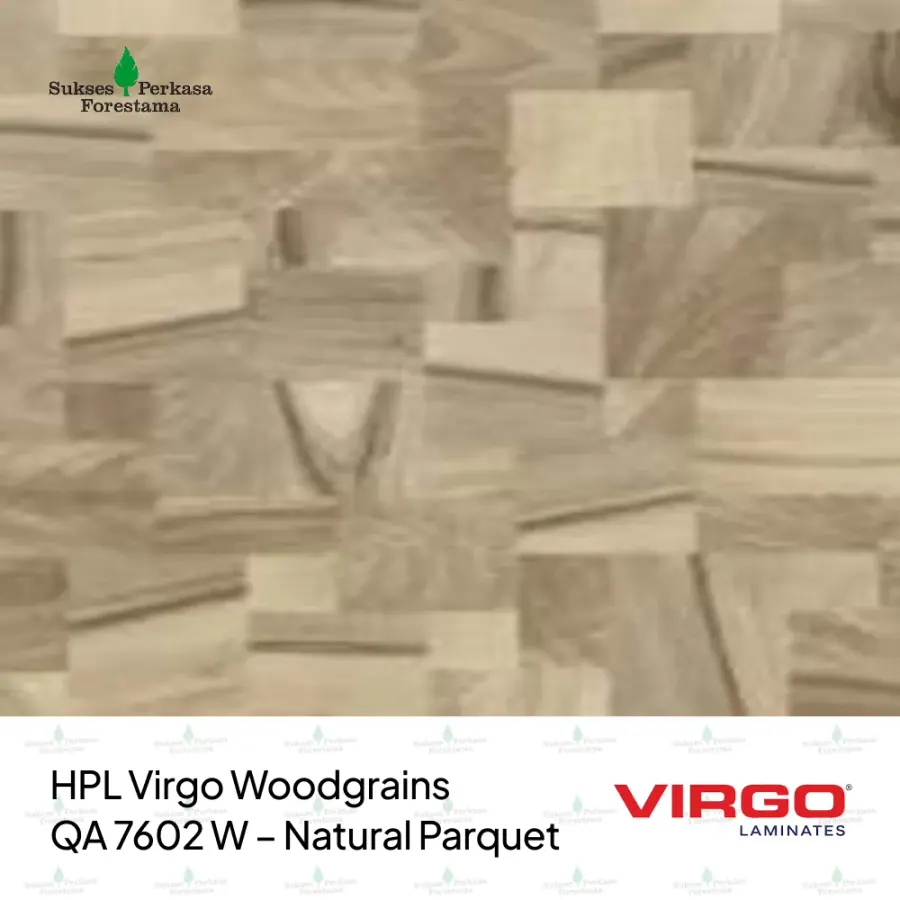 HPL Virgo Woodgrains QA 7602 W – Natural Parquet